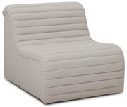 Bézs fotel Allure - Bloomingville