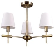 ITALUX MD38482-3 - Csillár rúdon BALTER 3xE14/40W/230V