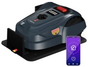 Blumfeldt GrassConnect robotfűnyíró, Gyepápolás akár 1 000 m²-es területig, Vezérlés alkalmazás segítségével