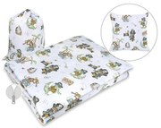 COSING - Utazó hálózsák kis párnával, kalózmintás