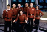 Fotográfia Cast of Star Trek V: The Final Frontier, 1989