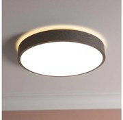 Brilliant - LED Dimmelhető mennyezeti lámpa FILIZ LED/24W/230V átm. 38,5 cm szürke