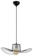 Tel Hat fekete függőlámpa, ø 50 cm - Opviq lights