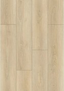 Mexen Kinston SPC 6,5 mm-es vinil panel minta, IXPE 1,5 mm-es alátéttel, 4 V-Fuga, Tölgy - F1057-S