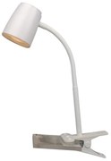 Top Light Mia KL B - LED csipeszes lámpa LED/4,5W/230V fehér