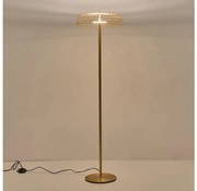 LED Állólámpa LED/10W/230V 3000K arany