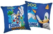 Sonic a sündisznó Coin Chase párna, díszpárna 40x40 cm