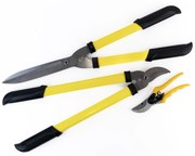 GARDIOLA 3 DB-OS KERTI VÁGÓ KÉSZLET SÖVÉNNYÍRÓ, ÁGVÁGÓ, METSZŐOLLÓ