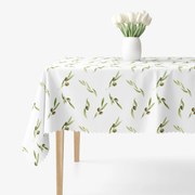 Goldea teflonos asztalterítő - olivák 120 x 160 cm