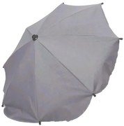 Napernyő babakocsira - világos szürke