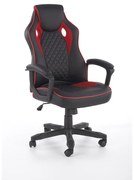 Irodai szék HELO fekete/piros