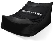 Lounge babzsák AMG fekete - gyerek, fekete