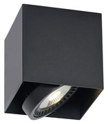 Modern felületre szerelt spotlámpa fekete, LED-del, dimmelhető - Dionysos