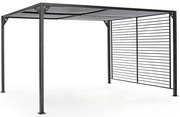 NOAH antracit pergola 3x3,6 m