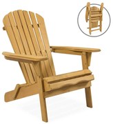 Fa, összecsukható kerti szék