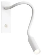 Ideal Lux - LED Rugalmas kislámpa IO LED/3W/230V CRI 90 fehér