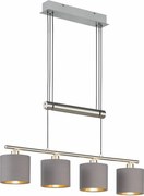 Trio GARDA 305400441 Függőlámpa 4x28w/e14 ip20