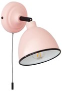 Brilliant - Fali spotlámpa TELIO 1xE14/28W/230V rózsaszín