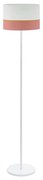Eglo 55084 - LED Állólámpa 1xE27/10W/230V 3000K fehér/rózsaszín