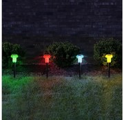 Globo 33987-4 - 4x LED RGB napelemes lámpa LED/0,05W/3V IP44 készlet