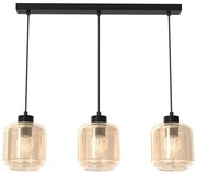 Csillár zsinóron SOMBRA 3xE27/60W/230V bézs