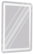 Eglo 99838 - LED Fürdőszobai tükör háttérvilágítással BUENAVISTA LED/20W/230V IP44