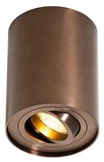 Modern mennyezeti reflektor sötét bronz színben, dönthető és forgatható - Rondoo Up