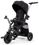 KINDERKRAFT SELECT - Gyermek tricikli 5in1 EASYTWIST Premium fekete