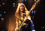 Fotográfia Iron Maiden 1987, Chris Walter