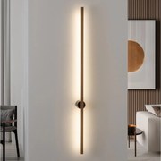 Brilagi - WOODY LINE LED fali lámpatest LED/7W/230V 4000K 60 cm tölgy-dió