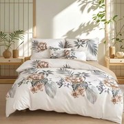 Flanel ágyneműhuzat Homa BRIA NOSTALGIA 7 részes 140x200 cm