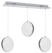 LED Csillár zsinóron LIRA 3xLED/27W/230V