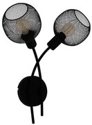 Eglo 43375 - Fali lámpa WRINGTON 1 2xE14/40W/230V