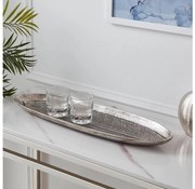 Eglo 427005 - Dekoratív tálca FORLEYET 16,5x54 cm ezüst