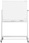 Mobil mágnestábla Magnetoplan 120 x 90 cm, fehér
