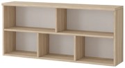 Smyk 09 Ifjúsági Fali polc sonoma