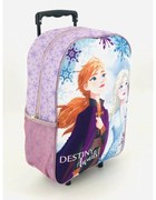 Bubó Jégvarázs Iskolatáska Iskola Bőrönd Gurulós Táska