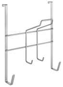 Iron ajtóra akasztható vasalódeszka tartó, hosszúság 28 cm - Metaltex