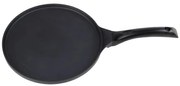 KITCHISIMO 26 cm átmérőjű palacsintasütő, fekete