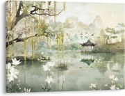 Kép - Kínai tó (70x50 cm)