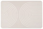 Bézs kovaföld fürdőszobai kilépő 39x60 cm Nazca – Wenko
