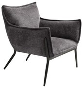 Szürke relaxációs fotel Calgary – Unique Furniture