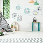 INSPIO Falmatrica gyerekszobába - Macis falmatrica