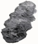 Bézs merinói gyapjú takaró, 60 x 240 cm - Native Natural