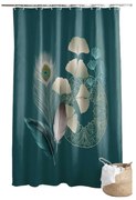 Zuhanyfüggöny 180x200 cm Ginkoblue – douceur d'intérieur