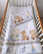 2 részes babaágynemű szett - Játékmaci