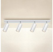 Brilagi - Fürdőszobai spotlámpa SELE 4xGU10/30W/230V IP44 fényezett króm