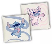Disney Lilo és Stitch, A csillagkutya Lovers párna, díszpárna 40x40 cm