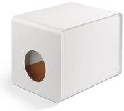 Fehér macskatoalett 41x54,5 cm Sito White – MiaCara