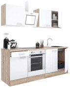 Yorki 210 konyhabútor, alsó sütős kivitelben